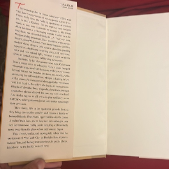 Danielle Steel novel The Apartment
First edition 2016 printing - Picture 3 of 5